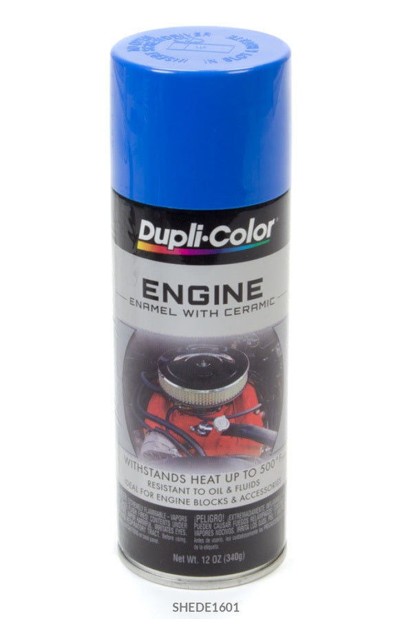 Dupli-Color Ford Blue Engine Paint 12oz