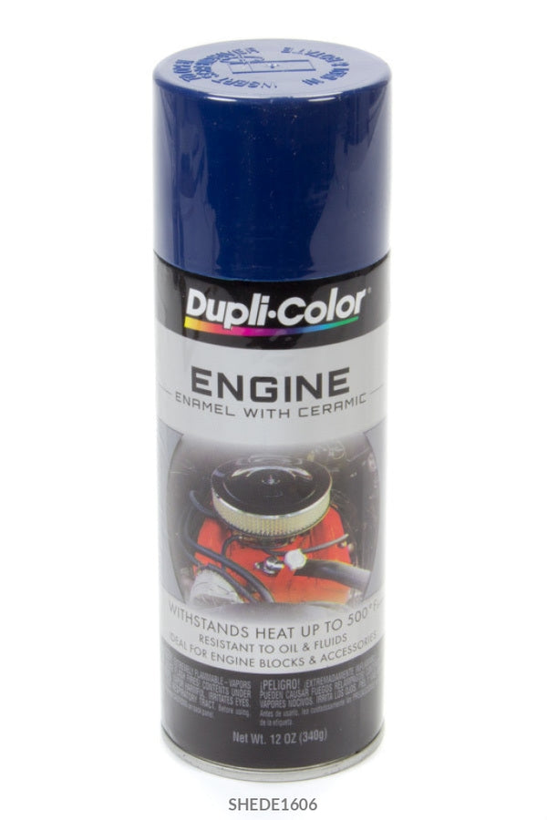 Dupli-Color Ford Dark Blue Engine Paint 12oz