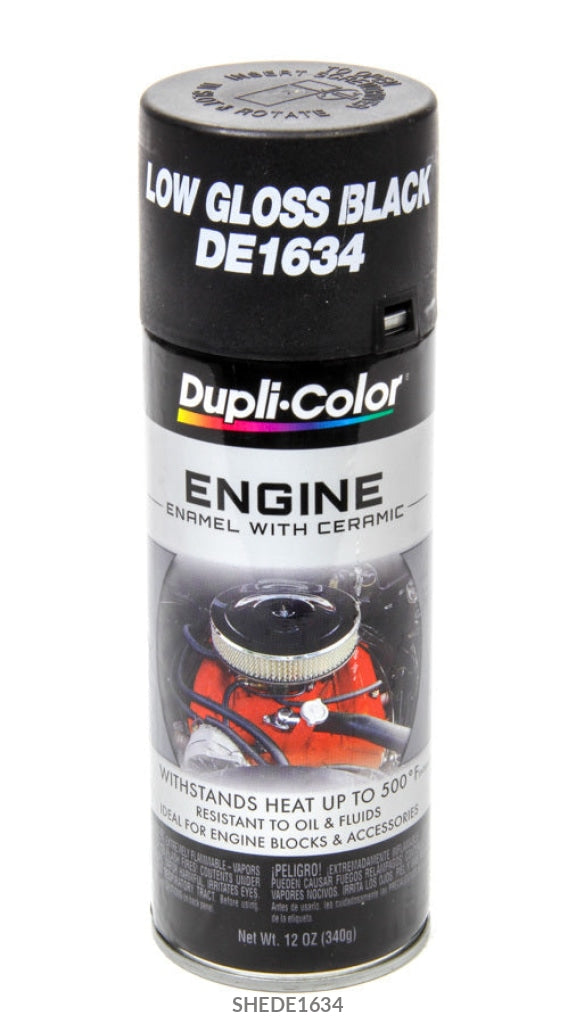 Dupli-Color GM Low Gloss Black Engine Paint 12oz