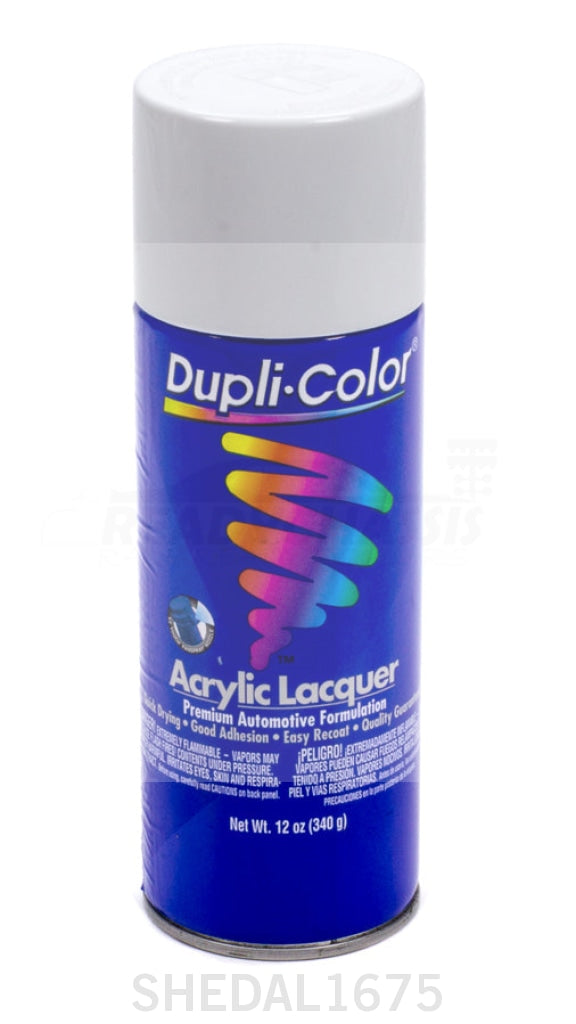Dupli-Color Gloss White Lacquer Paint 12oz