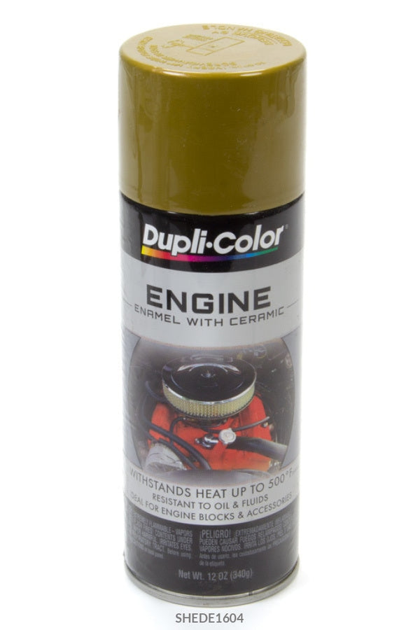 Dupli-Color Gold Engine Paint 12oz