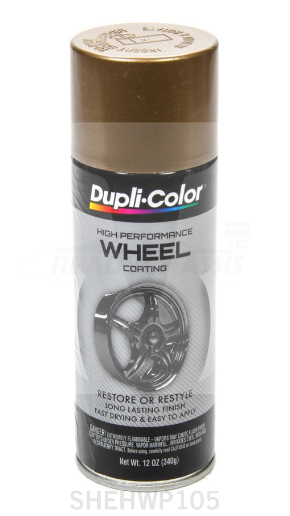 Dupli-Color High Performance Bronze Wheel Coating