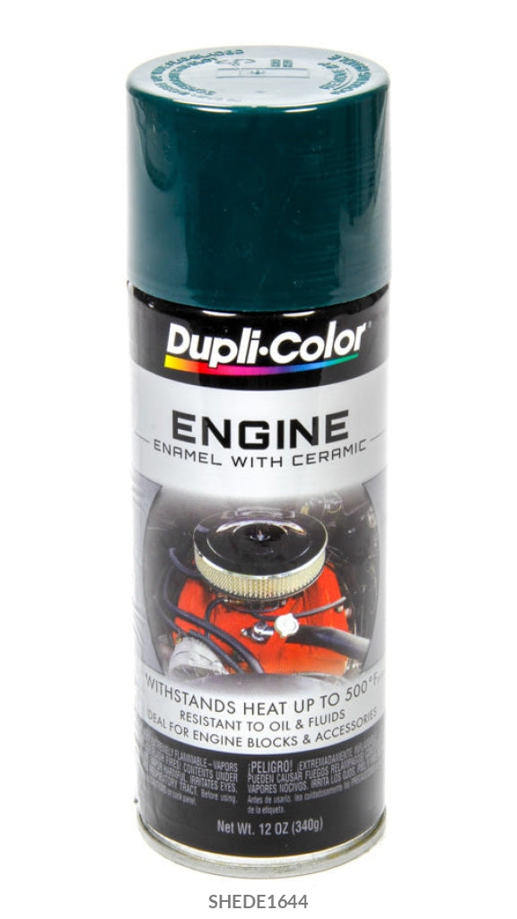 Dupli-Color Hunter Green Engine Paint 12oz