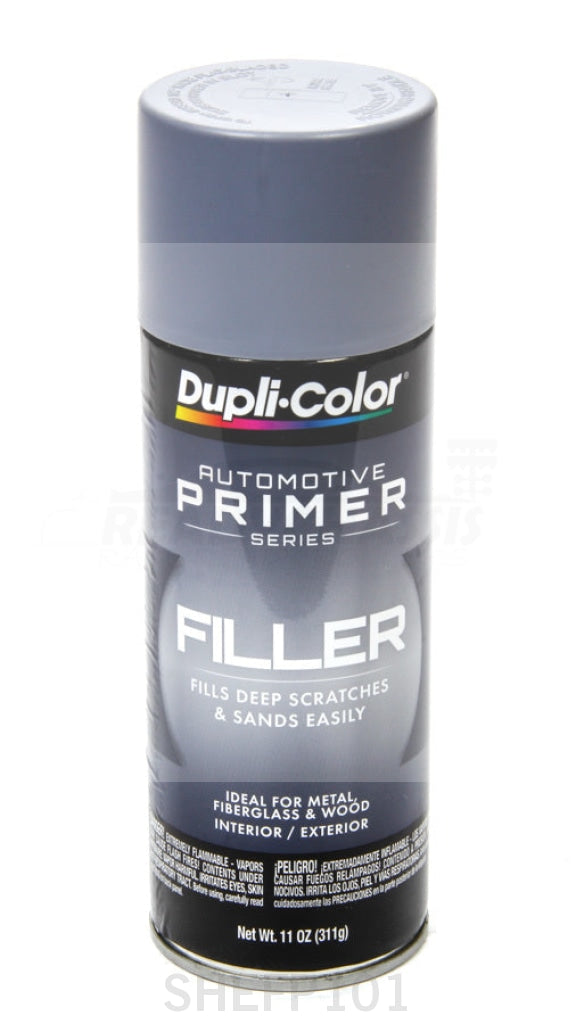 Dupli-Color Sandable Filler & Primer Gray 12oz