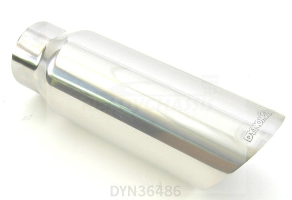Dynomax 2.5in Slant Exhaust Tip SS
