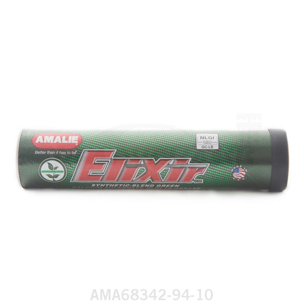 Elixir HP Semi-Synthetic Grease Case 10x15oz Tube