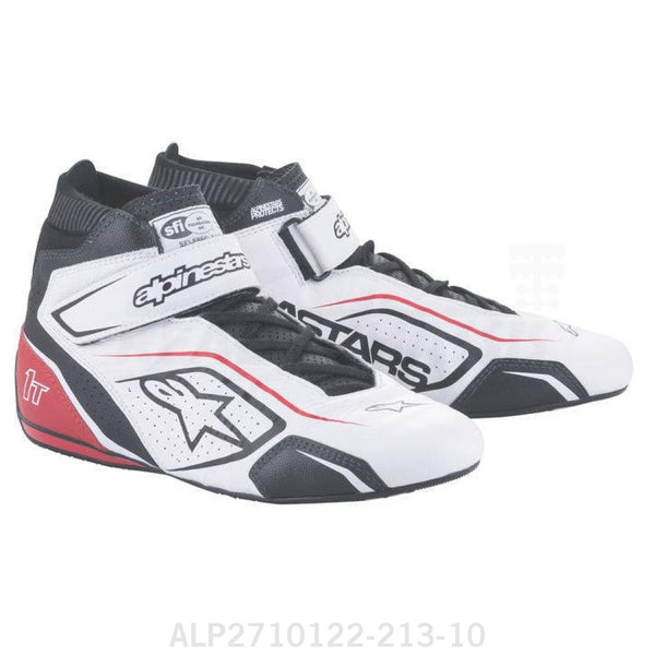 Alpinestars Shoe Tech-1T V3 White Black / Size 10
