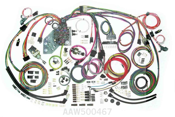 American Autowire 47-55 Chevy/GMC Classic Update Wiring System 