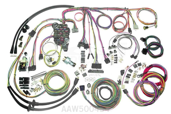 American Autowire 57 Chevy Classic Update Wiring System 