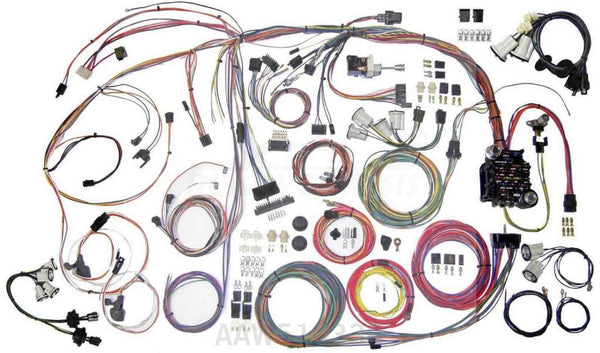 American Autowire 70-72 Chevy Monte Carlo Wiring Kit 