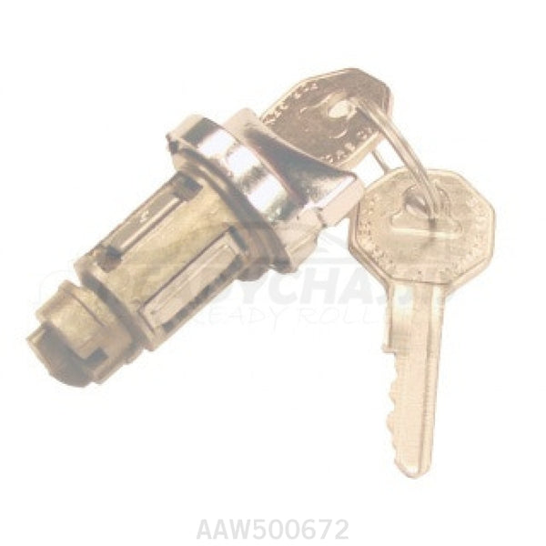 American Autowire Ignition Lock Cylinder Chevy Two Keys 