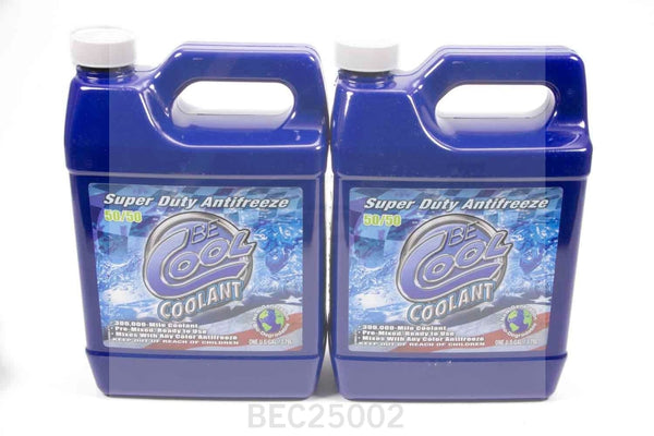 Be-Cool Be Coolant Case 2-One Gallon Bottles 