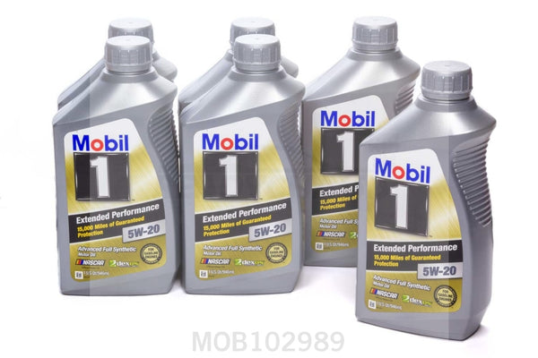 Mobil 1 5w20 EP Oil Case 6x1Qt Bottles Dexos