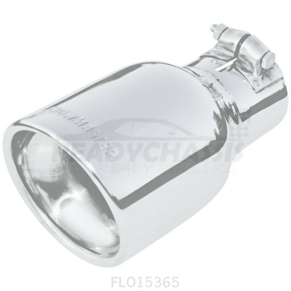 Flowmaster S/S Exhaust Tip - 4in Dia.- 2.5in Pipe