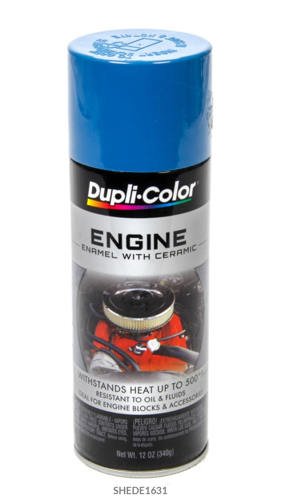 Chrysler Blue Engine Paint 12oz