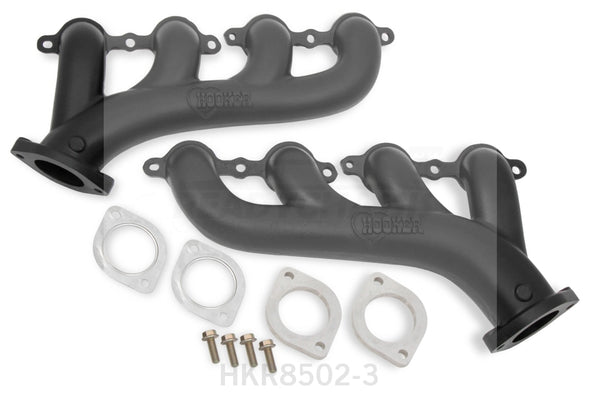 GM LS Cast Iron Exhaust Manifolds w/2.5in Outlet
