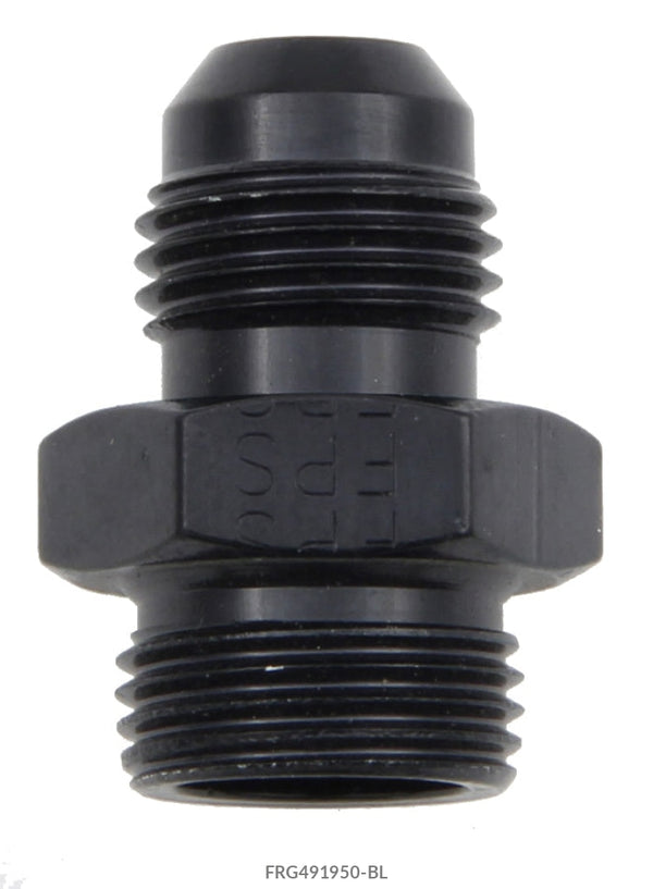 Fragola Male Adapter Fitting #6 x 5/8-20 Carter Black