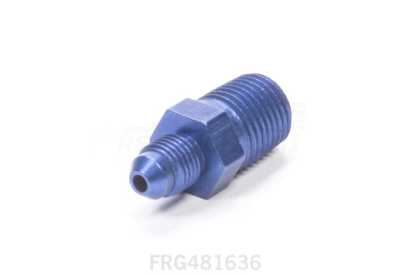Fragola Straight Adapter Fitting #3 x 3/8 MPT