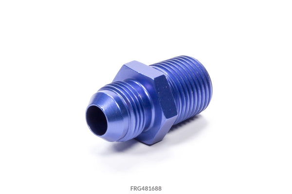 Fragola Straight Adapter Fitting #8 x 1/2 MPT