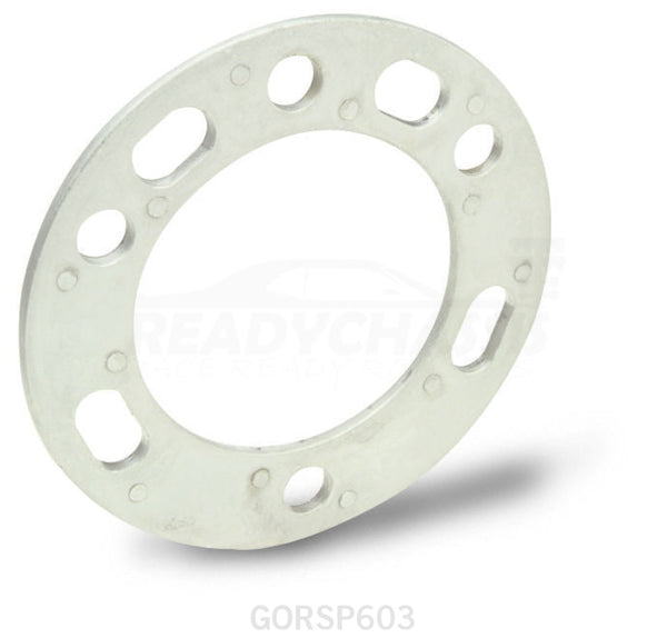 Gorilla Wheel Spacers Bulk 5 & 6 Hole 1/4in Thick