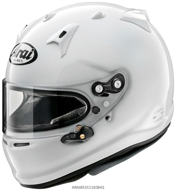 GP-7 Helmet White SAH-2020 Large