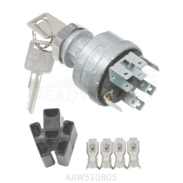 HD Blade Type Ignition Switch w/Terminals