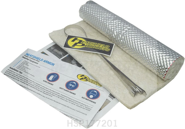 Heatshield Products Armor Kit w/ ties 12 in x 10 in