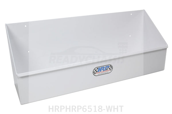 Hepfner Racing Products Gear Shelf Single Row Holds 10 Cases White