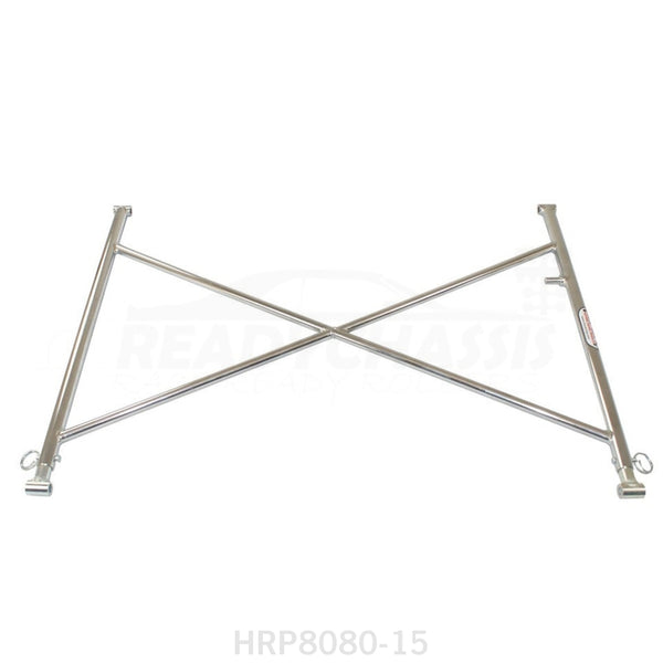 Hepfner Racing Products Wing Tree Tubular Plated 15in Tall