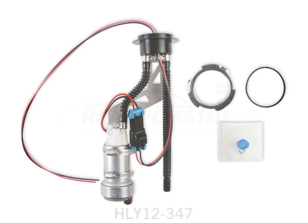 Holley 525 LPH Fuel Pump Module 83-97 Ford Mustang