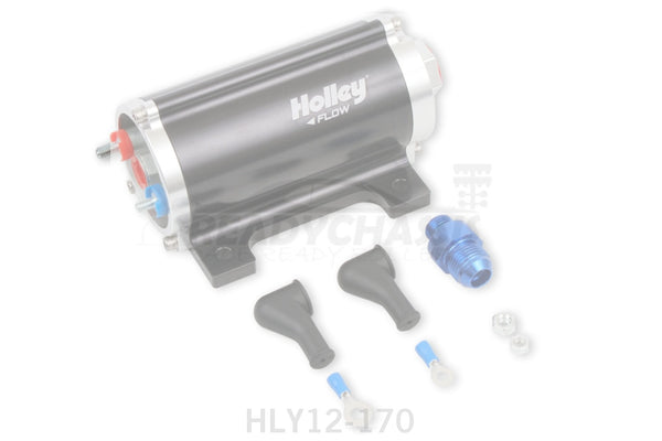 Holley Billet Electric Fuel Pump Inline 100GPH