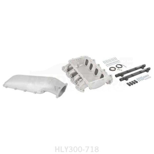 Holley Gm Genv Lt Lo-Ram Intake Manifold Kit 300-718 Manifolds