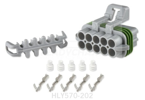 Holley Injector Sub Harness Connector - 10 Cavity Fuel Harnesses