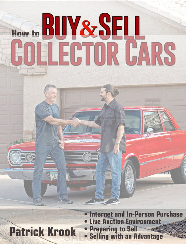 How To Buy And Sell Collector Cars