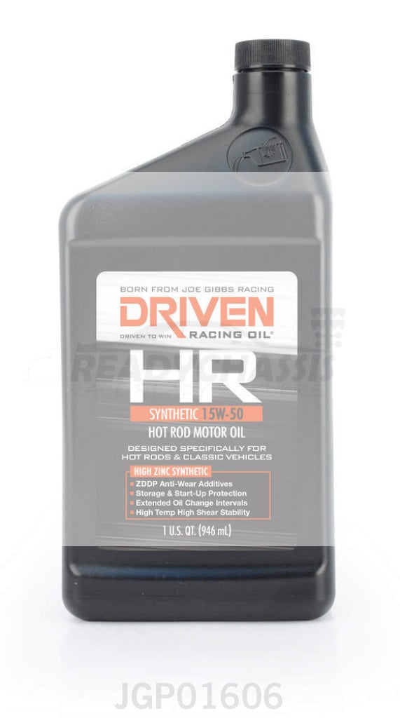 HR3 15w50 Synthetic Oil 1 Qt Bottle