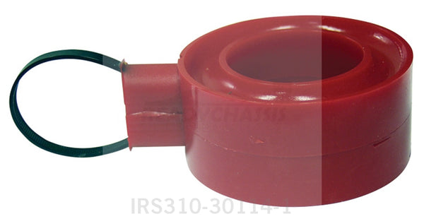 Integra Spring Rubber C/O Hard Red 1-1/4in Tall