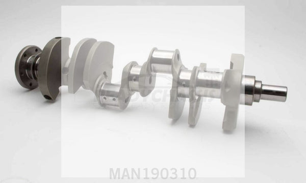 Manley SBC 4340  Forged Crank 3.480 Stroke/350 mains
