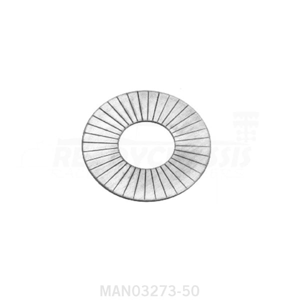 Manley Valve Spring Shims 1.625in x  .030in