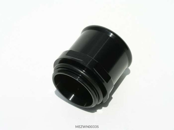 Meziere 1.75in Hose Water Neck Fitting - Black