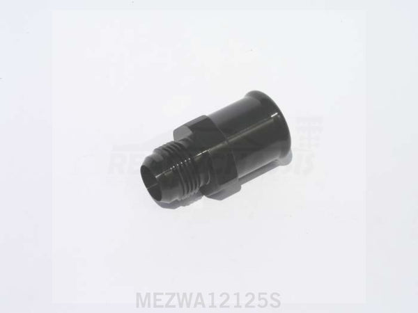 Meziere 12an Male to 1-1/4 Hose Adapter - Black