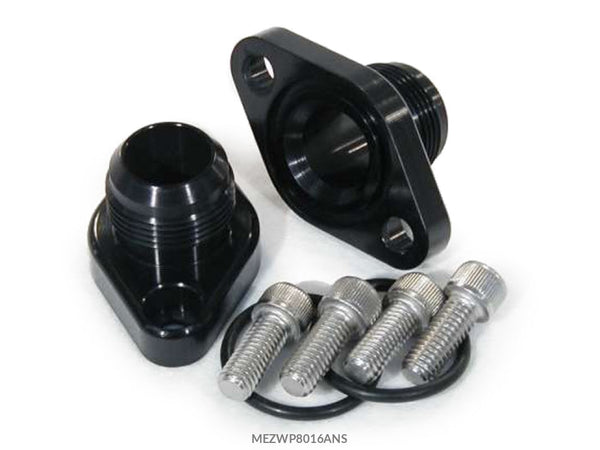 Meziere -16an BBC Water Pump Port Adapters
