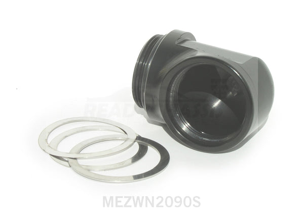 Meziere 20an Water Neck Adapter Fitting Female 90-Degree
