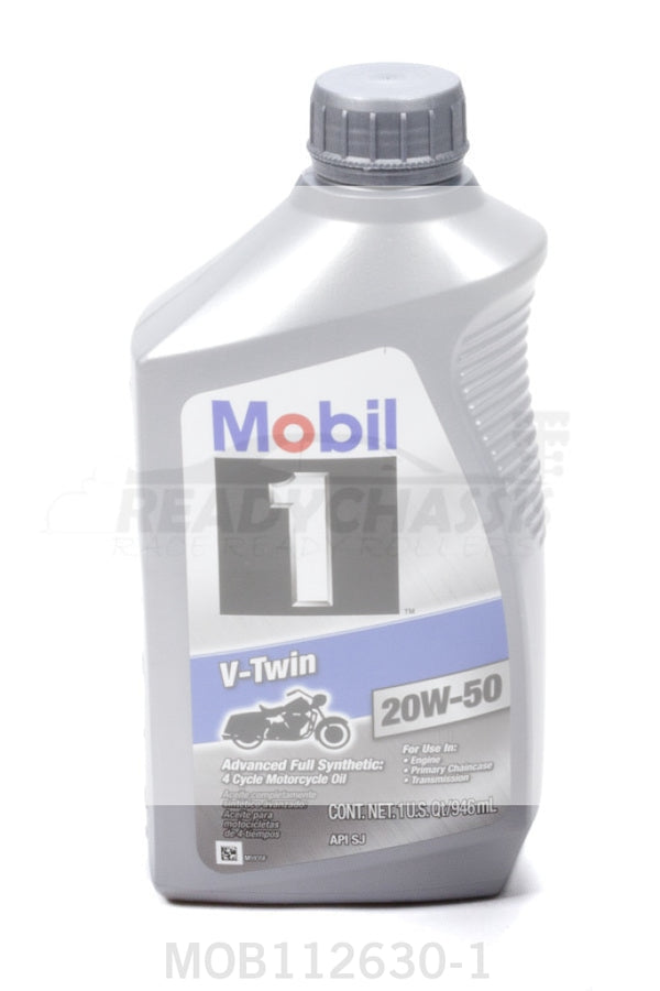 20w50 V-Twin Oil 1 Qt