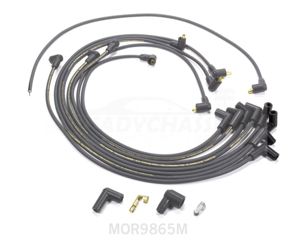 Moroso Mag-Tune Plug Wire Set SBC 90 Degree Non-HEI