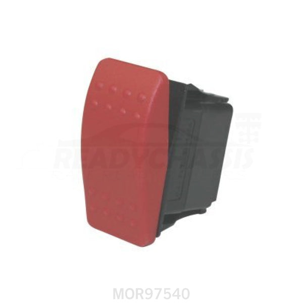 Moroso Repl. Red Cover - Rocker Momentary Switch 97540 Electrical Switches And Components