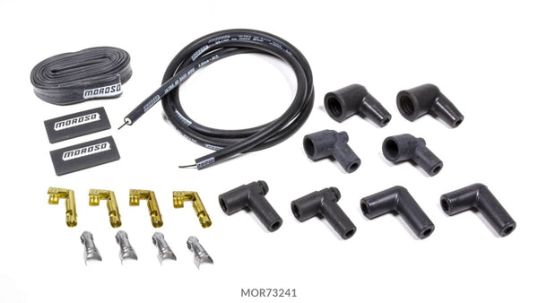 Moroso Replacement Coil Wire Kit - Ultra 40 Sleeved