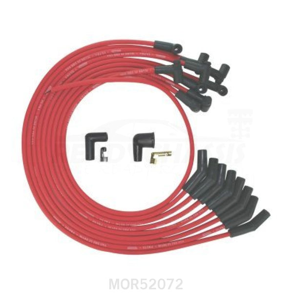Moroso Ultra Plug Wire Set Sbf 351W Red 52072 Spark Wires