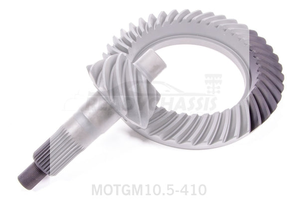 4.10 Ratio 10.5In Gm Ring And Pinion Gears