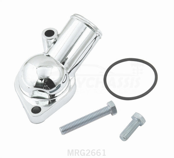 Mr. Gasket O-Ring Chrome Water Neck