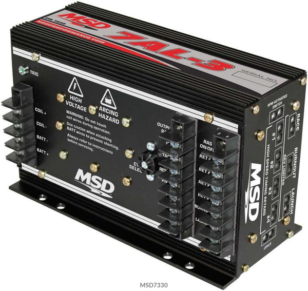 MSD Ignition MSD 7AL-3 Pro Drag Race Ignition Box Black